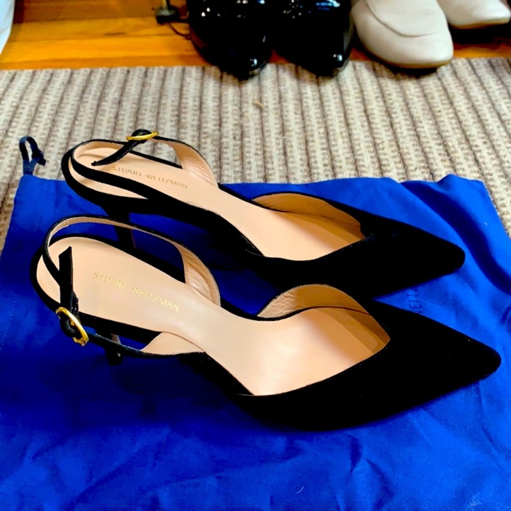Stuart Weitzman Kitten Heels 👠
